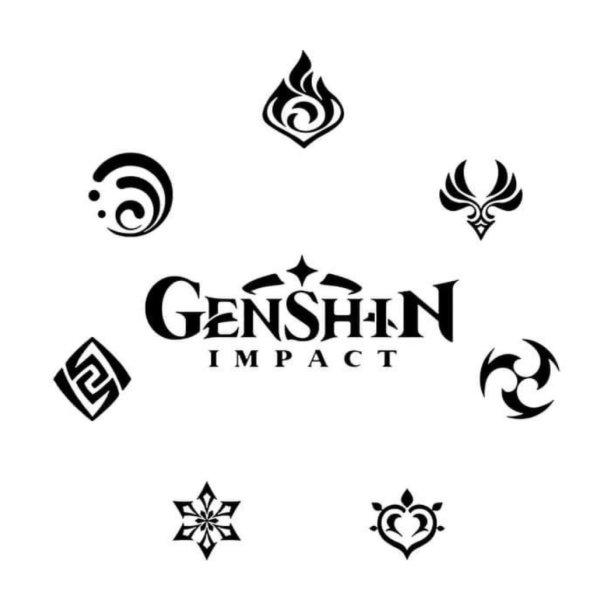 Genshin эмблема