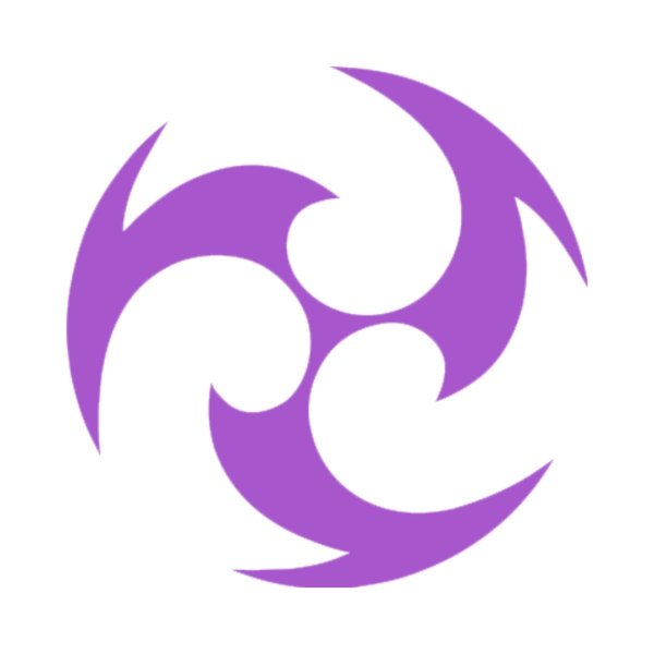 Электро Геншин Импакт символ