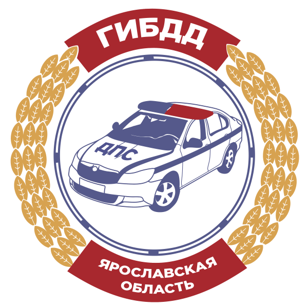 Эмблема ГИБДД