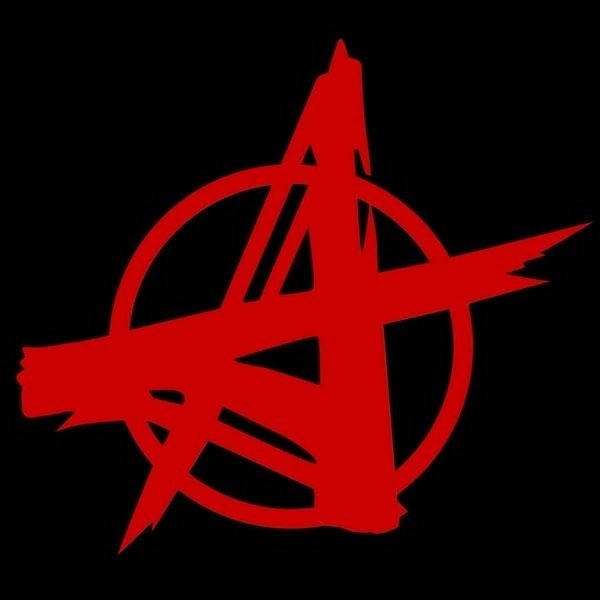 Логотип группы Алиса буква а