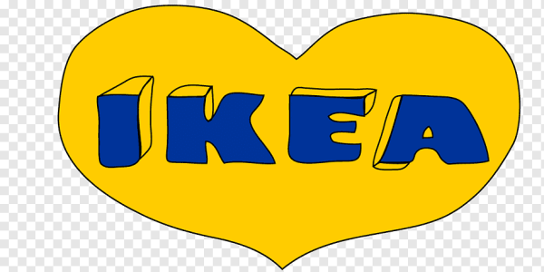 Икеа надпись