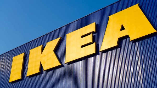 Икеа логотип