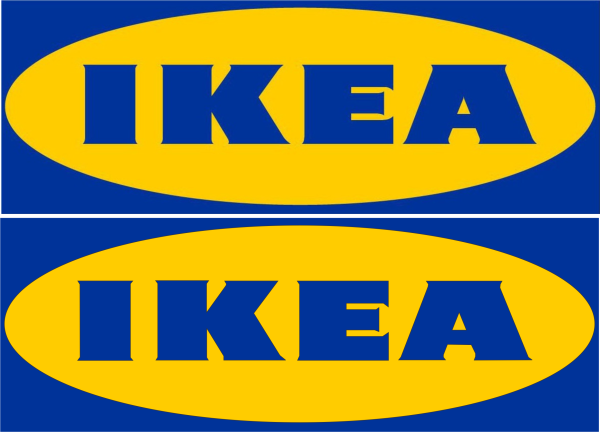 Икеа вывеска
