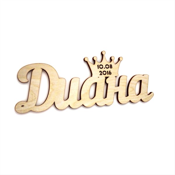 Красивая надпись Диана