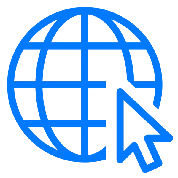 Значок интернета