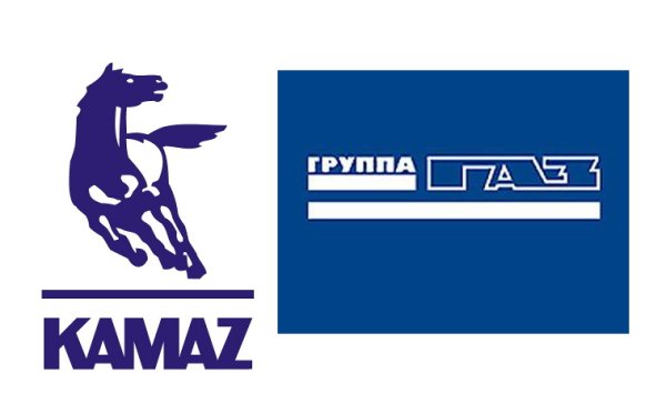 ПАО КАМАЗ лого