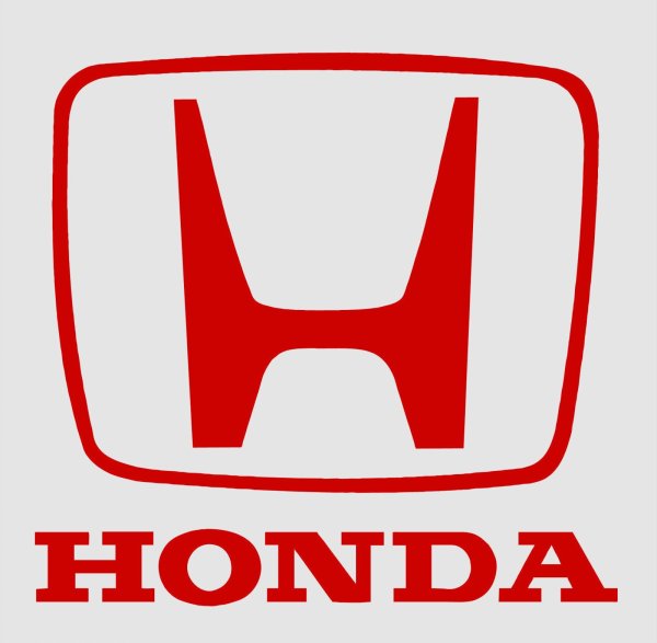 Honda logo машина