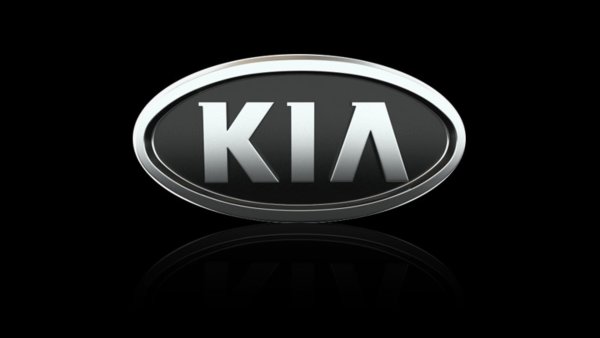 Логотип Киа для автомагнитолы 2 din
