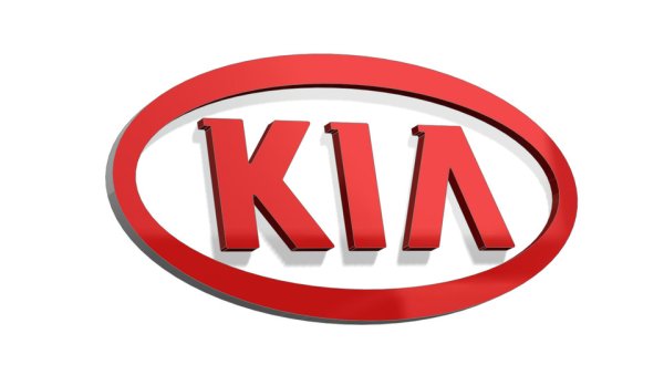 Засечки логотип Киа