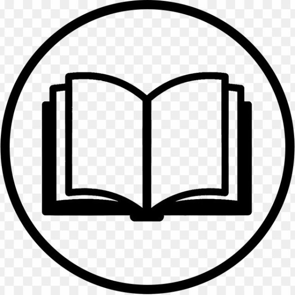 Значок книжки