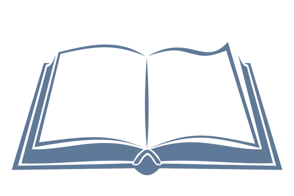 Открытая книга вектор