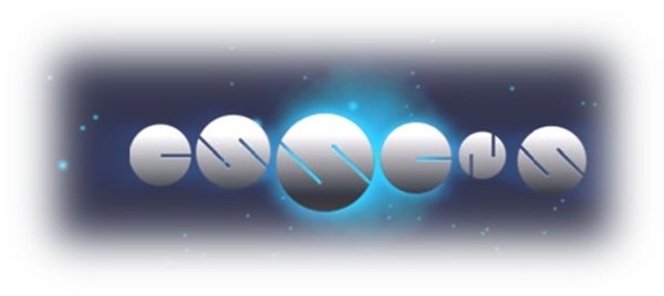 Логотип компании Essens на прозрачном фоне