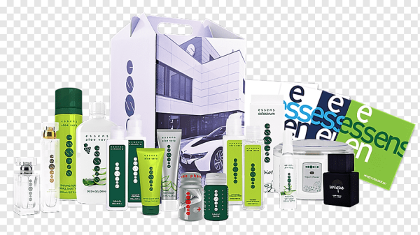 Продукция фирмы Essence