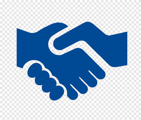 Рукопожатие значок