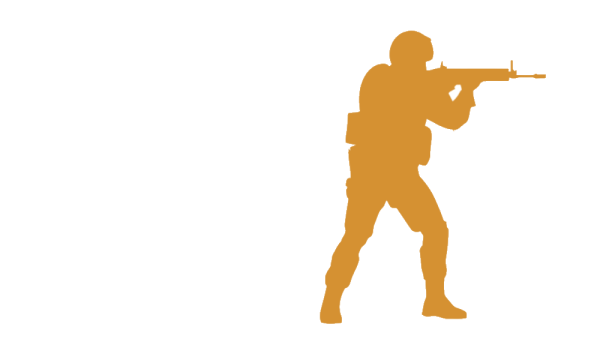 CS go логотип PNG