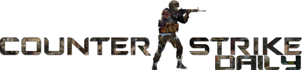 Фиолетовое лого Counter Strike Global Offensive