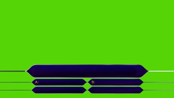 Футаж кто хочет стать миллионером