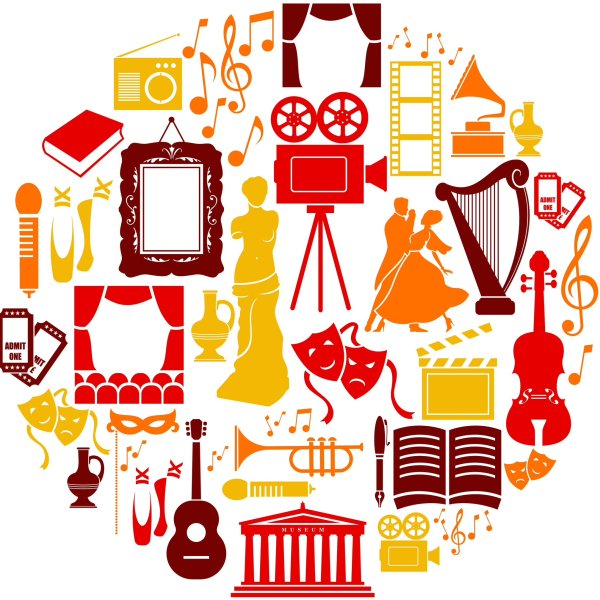 Символика культуры и искусства