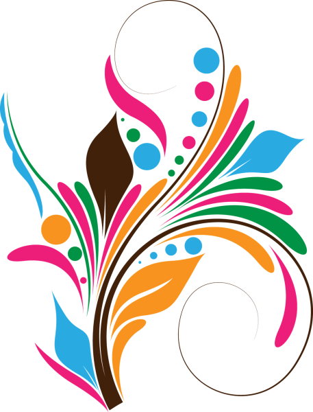 Узоры для рисования цветные