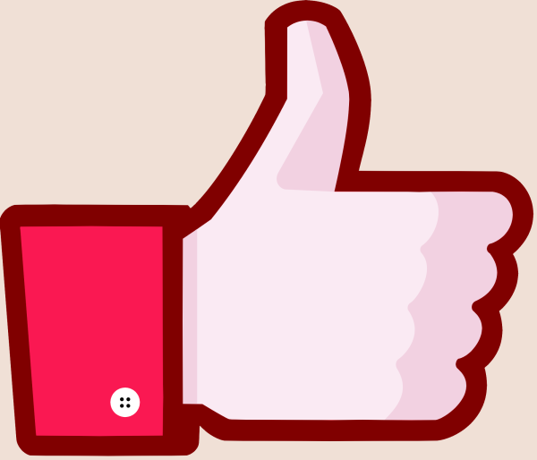 Значок лайка ютуб