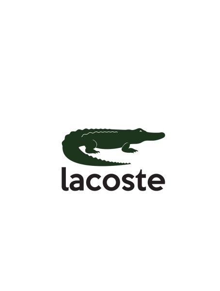 Lacoste бренд логотип