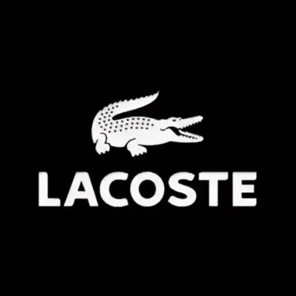 Lacoste надпись