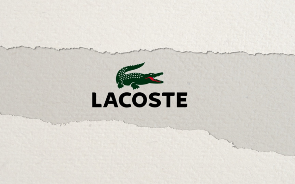 Lacoste бренд логотип