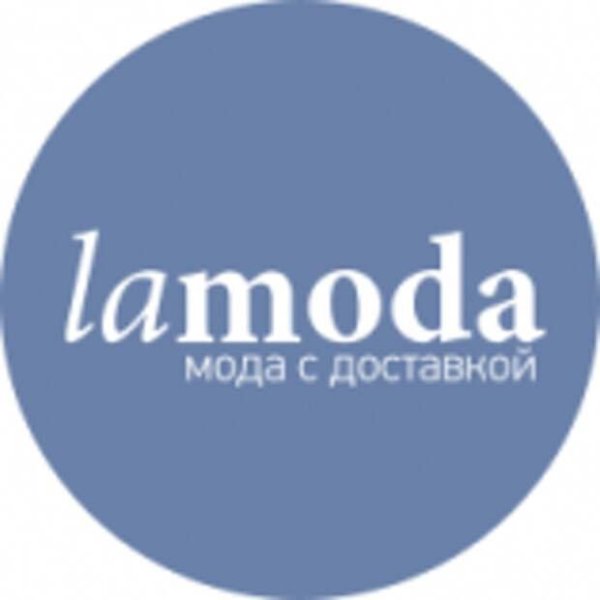 Логотип Ламоды