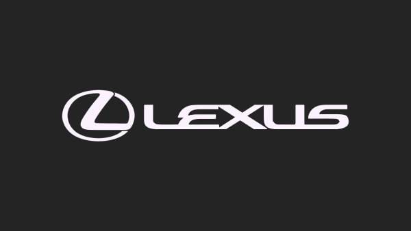 Lexus надпись