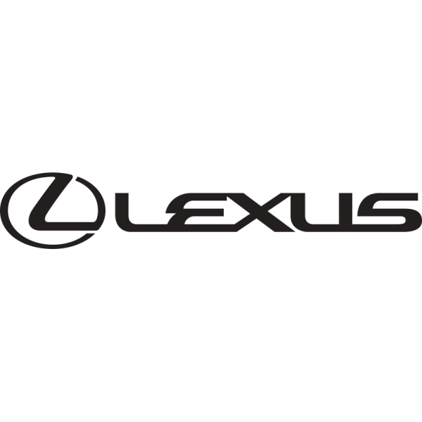 Логотип Lexus на прозрачном фоне