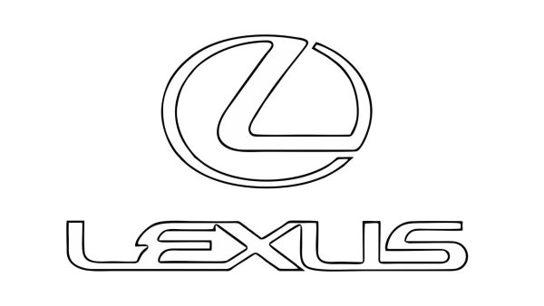 Lexus RX 300 logo