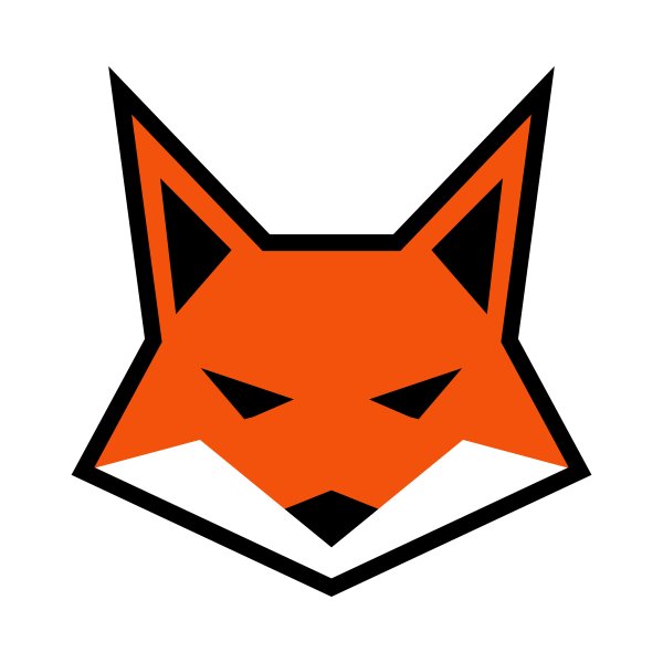 Лисья морда логотип