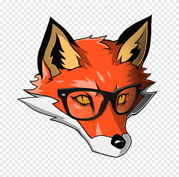 Лисья мордочка арт