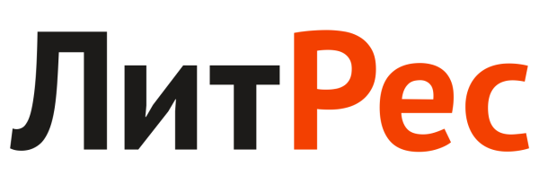 Лит ресс логотип на прозрачном фоне