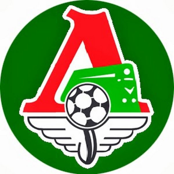 Логотип Локомотива футбол