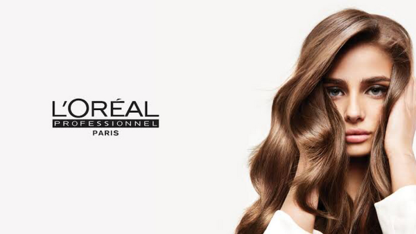Loreal надпись