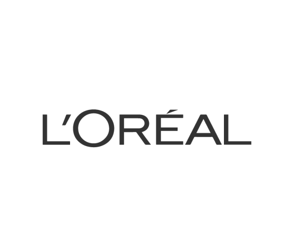 Loreal надпись