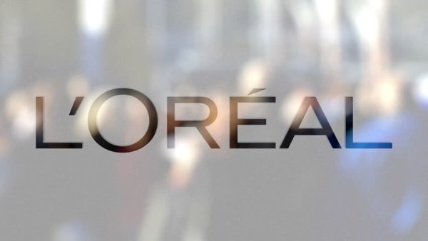 Loreal надпись