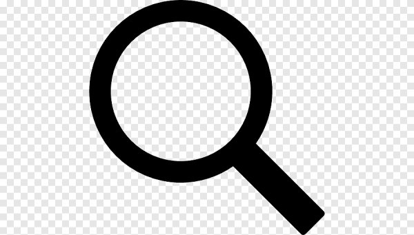 Лупа иконка