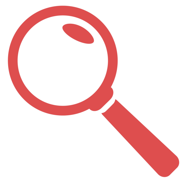 Лупа пиктограмма