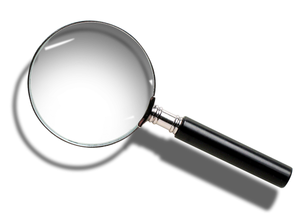 Лупа увеличительная