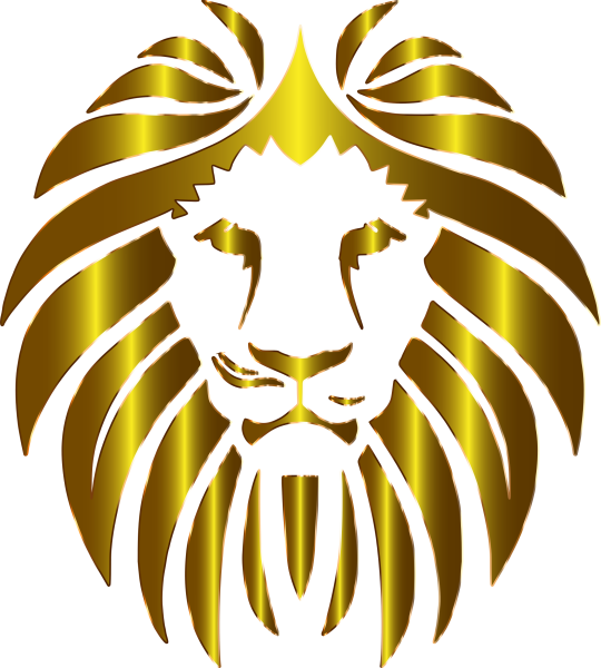 Лев логотип