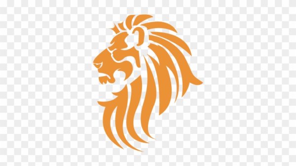 Оранжевый Лев логотип