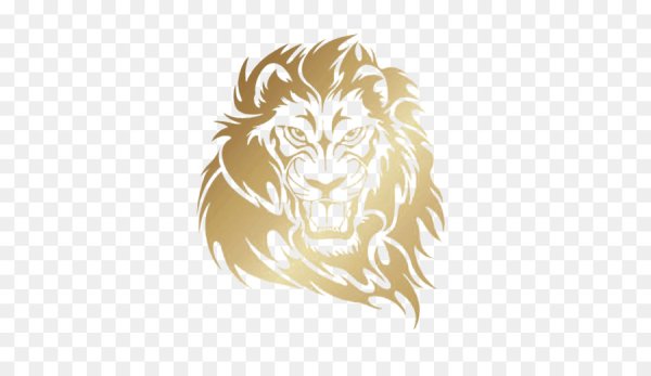 Золотой Лев вектор
