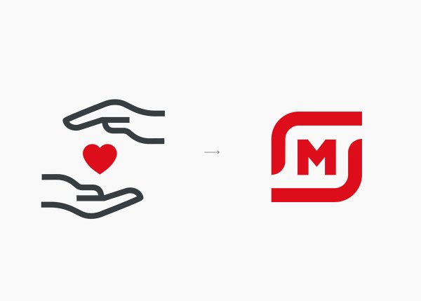 Семья магазинов магнит логотип