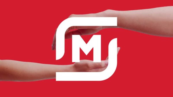 Новый логотип магнита магнита