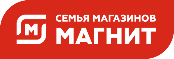 Логотип магнита Тандер