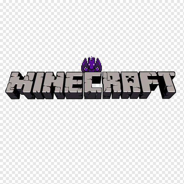 Minecraft надпись