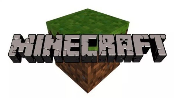Minecraft лого