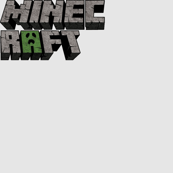 Minecraft надпись